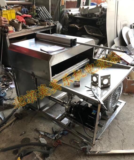 吹瓶機(jī)吹干風(fēng)機(jī),配置風(fēng)刀使用